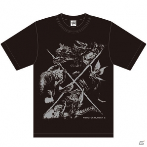 「モンスターハンタークロス」の自由帳やクリアファイル、Tシャツなどが登場！11月発売予定の「モンスターハンター」シリーズグッズ情報が公開の画像17