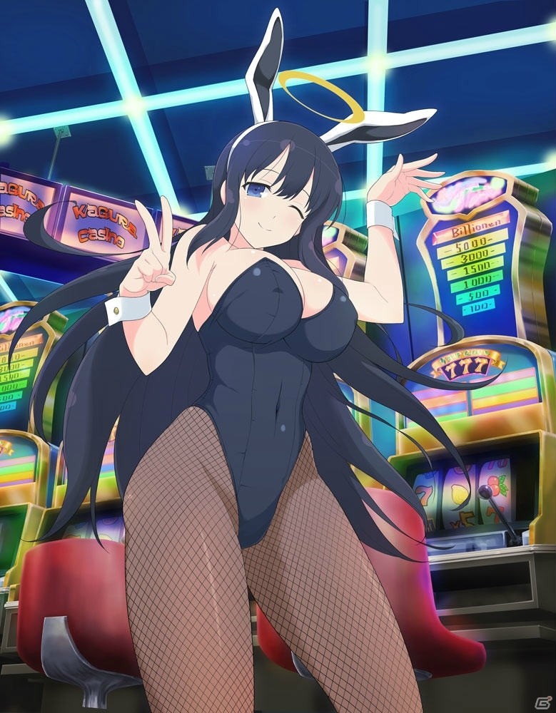 GREE/Mobage「閃乱カグラ NewWave Gバースト」イベント「ぷるぷる♪ぴょんぴょん♪バニー・ロワイヤル2」が開催！の画像5