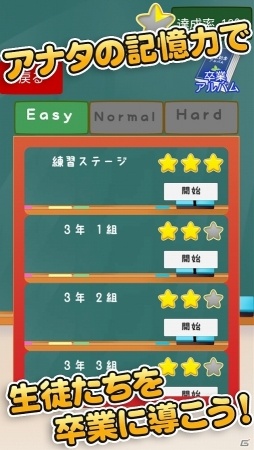 iOS「毎日が卒業式」が配信開始―卒業式の呼びかけを成功させる脳トレゲームの画像6