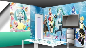 SEGA feat. HATSUNE MIKU Project仕様のカラオケルームがビッグエコー秋葉原駅前店に11月27日より期間限定でオープン！の画像1