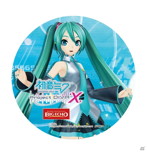 SEGA feat. HATSUNE MIKU Project仕様のカラオケルームがビッグエコー秋葉原駅前店に11月27日より期間限定でオープン！の画像6