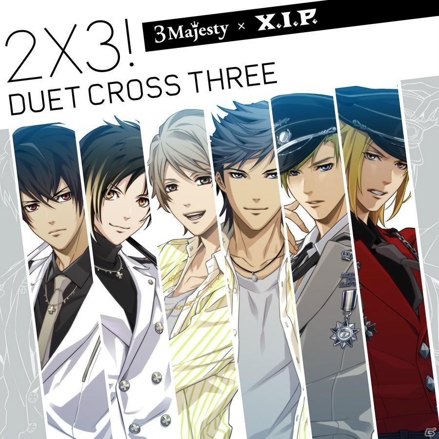 iOS/Android「ときめきレストラン☆☆☆」3ヶ月連続CDリリースが決定―第1弾はコラボユニットCD 「2×3！～DUET CROSS THREE！～」の画像1