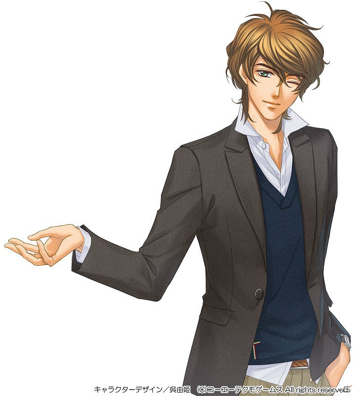 PS Vita「金色のコルダ4」新たな攻略対象として登場の須永巧を演じるのは武内駿輔さん！12名の秋冬私服デザインもチェックの画像6