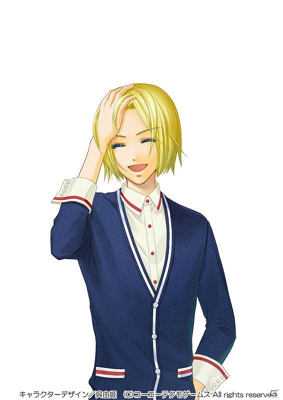 PS Vita「金色のコルダ4」新たな攻略対象として登場の須永巧を演じるのは武内駿輔さん！12名の秋冬私服デザインもチェックの画像7
