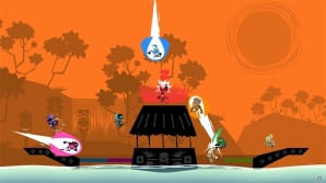 Wii U「Runbow」が11月25日より配信―最大9人で同時プレイができる独特な色彩感覚のアクションゲームの画像2