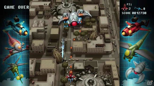 襲来するエイリアンから地球を救え！Wii U「Fullblast」が配信開始の画像2