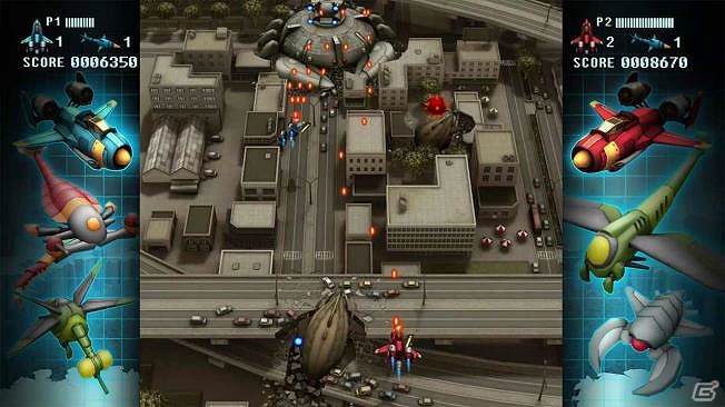 襲来するエイリアンから地球を救え！Wii U「Fullblast」が配信開始の画像4