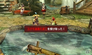 3DS「モンスターハンタークロス」紅葉色めくユクモ村を紹介！暴れ狂う“獰猛化モンスター”も登場の画像11