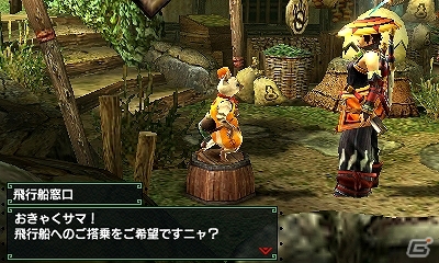 3DS「モンスターハンタークロス」紅葉色めくユクモ村を紹介！暴れ狂う“獰猛化モンスター”も登場の画像13