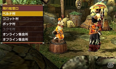 3DS「モンスターハンタークロス」紅葉色めくユクモ村を紹介！暴れ狂う“獰猛化モンスター”も登場の画像14