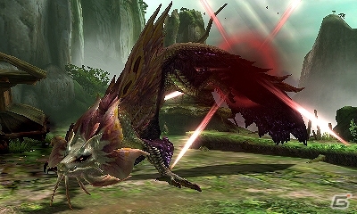 3DS「モンスターハンタークロス」紅葉色めくユクモ村を紹介！暴れ狂う“獰猛化モンスター”も登場の画像17