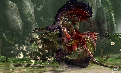 3DS「モンスターハンタークロス」紅葉色めくユクモ村を紹介！暴れ狂う“獰猛化モンスター”も登場の画像18