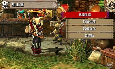 3DS「モンスターハンタークロス」紅葉色めくユクモ村を紹介！暴れ狂う“獰猛化モンスター”も登場の画像2
