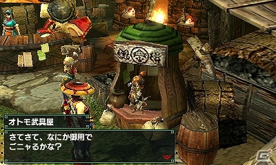 3DS「モンスターハンタークロス」紅葉色めくユクモ村を紹介！暴れ狂う“獰猛化モンスター”も登場の画像3