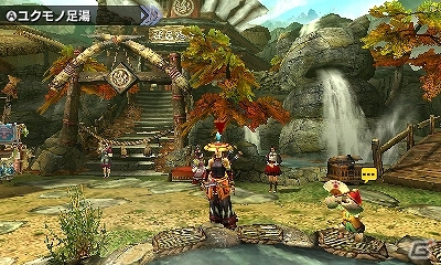 3DS「モンスターハンタークロス」紅葉色めくユクモ村を紹介！暴れ狂う“獰猛化モンスター”も登場の画像9