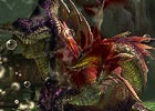 3DS「モンスターハンタークロス」紅葉色めくユクモ村を紹介！暴れ狂う“獰猛化モンスター”も登場