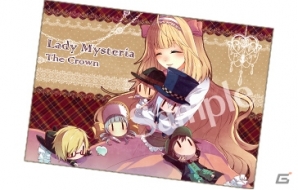 PS Vita「英国探偵ミステリア The Crown」店舗特典が一挙公開！ドラマCDや小冊子、パスケースがラインナップの画像8