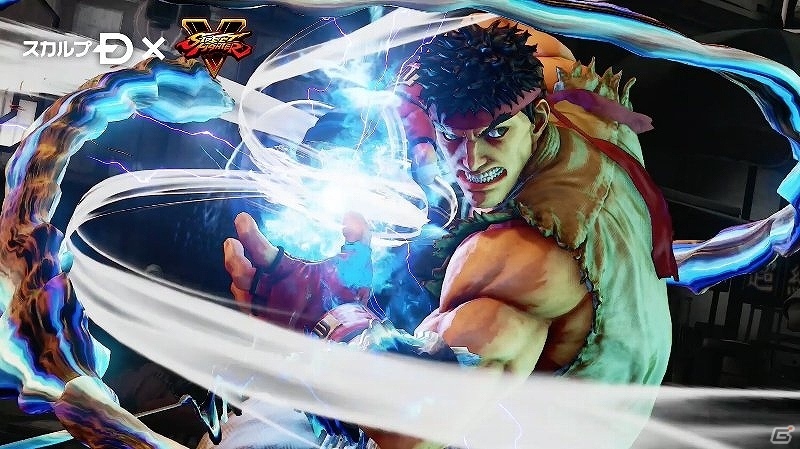 育毛トニック「スカルプD スカルプジェット」リニューアル記念！「スカルプD」×「ストリートファイターV」コラボが実施の画像13
