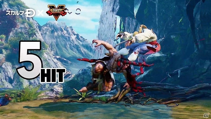 育毛トニック「スカルプD スカルプジェット」リニューアル記念！「スカルプD」×「ストリートファイターV」コラボが実施の画像4