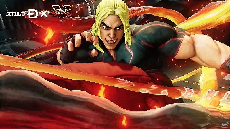 育毛トニック「スカルプD スカルプジェット」リニューアル記念！「スカルプD」×「ストリートファイターV」コラボが実施の画像6