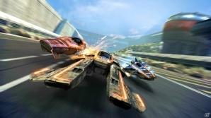 マシンのカラーを切り替えてスピードアップ！超高速SFレーシング「FAST Racing NEO」がWii U向けに今冬配信の画像2
