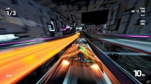 マシンのカラーを切り替えてスピードアップ！超高速SFレーシング「FAST Racing NEO」がWii U向けに今冬配信の画像3