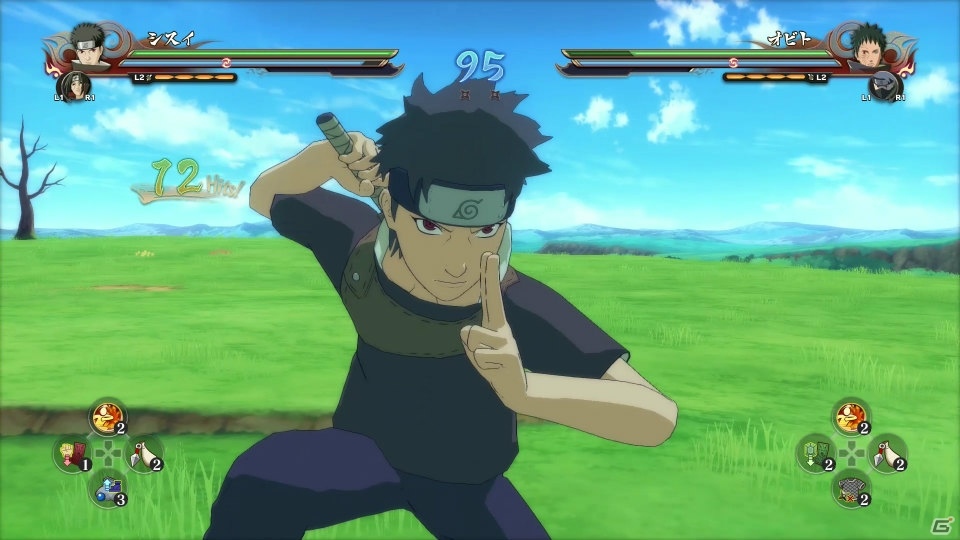 PS4「NARUTO－ナルト－ 疾風伝　ナルティメットストーム4」のバトル動画が公開！うちはイタチ、うちはシスイによる“完成体 須佐能乎”に注目の画像3