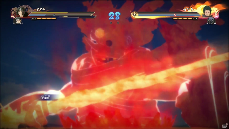 PS4「NARUTO－ナルト－ 疾風伝　ナルティメットストーム4」のバトル動画が公開！うちはイタチ、うちはシスイによる“完成体 須佐能乎”に注目の画像4