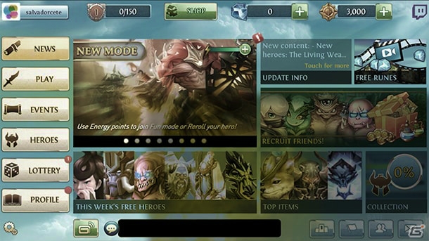 iOS/Android「ヒーローズ・オブ・オーダー＆カオス」大型アップデート時に報酬がもらえる事前登録の受付が開始！の画像2
