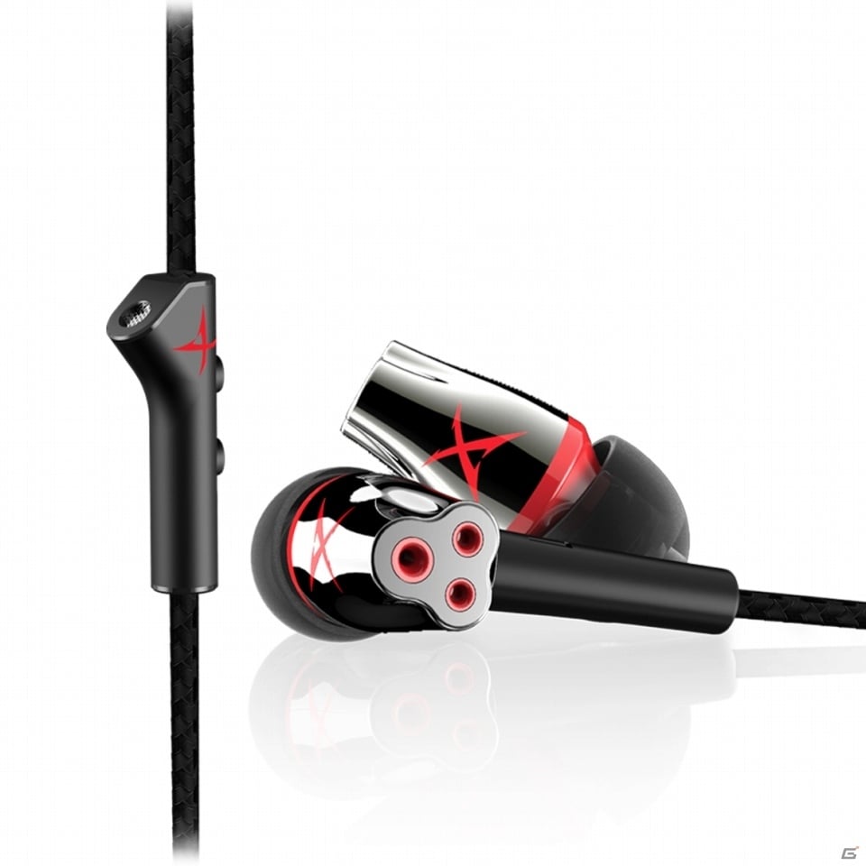 キレのあるサウンドと低音を強化したインナーイヤー型ゲーミングヘッドセット「Sound BlasterX P5」が12月上旬に発売の画像3
