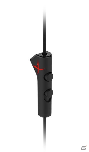 キレのあるサウンドと低音を強化したインナーイヤー型ゲーミングヘッドセット「Sound BlasterX P5」が12月上旬に発売の画像4