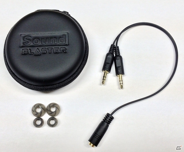 キレのあるサウンドと低音を強化したインナーイヤー型ゲーミングヘッドセット「Sound BlasterX P5」が12月上旬に発売の画像6