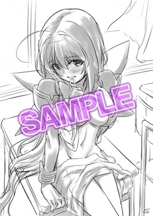 PS Vita版「マブラヴ」「マブラヴ オルタネイティヴ」店舗特典描き下ろしイラストのラフが公開！の画像2