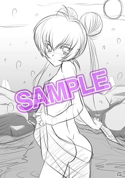 PS Vita版「マブラヴ」「マブラヴ オルタネイティヴ」店舗特典描き下ろしイラストのラフが公開！の画像5
