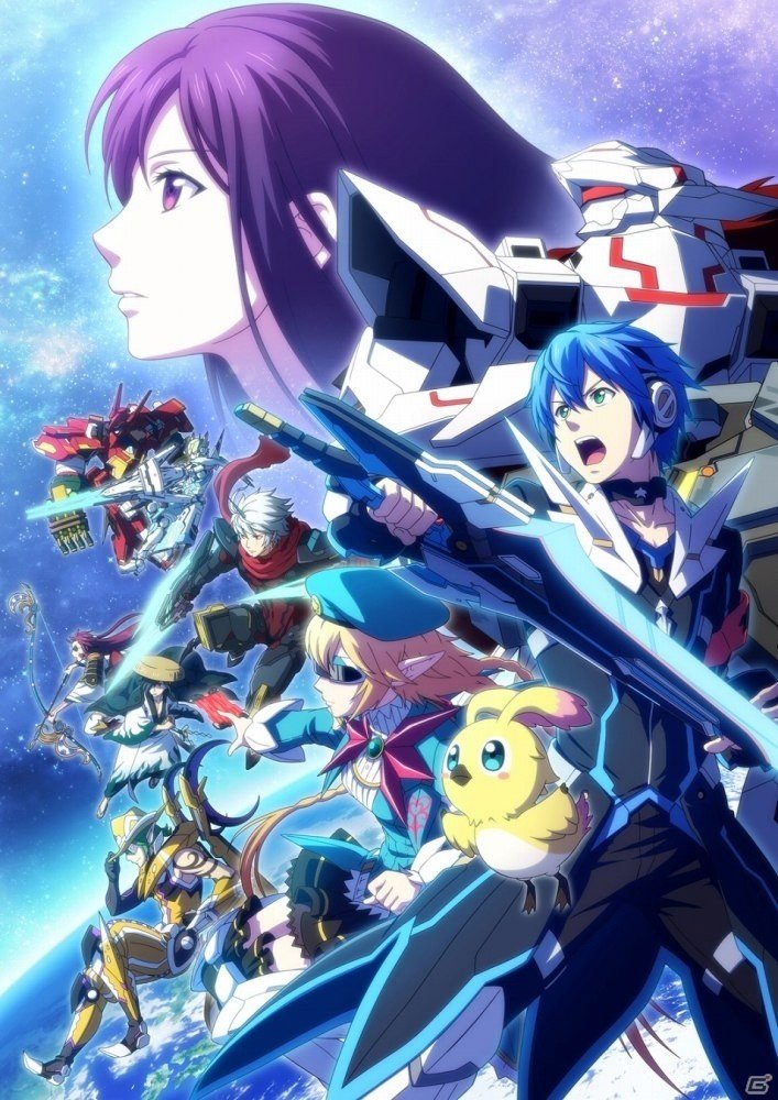 TVアニメ「ファンタシースターオンライン2 ジ アニメーション」が2016年1月7日より放送開始！最新キービジュアル＆第2弾PVが公開の画像1