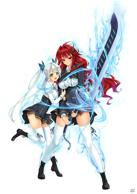 Mobage/GREE/dゲーム「VALKYRIE DRIVE -SIREN-」本日より正式サービスが開始！新たな少女たちの姿とゲームシステムが明らかにの画像1