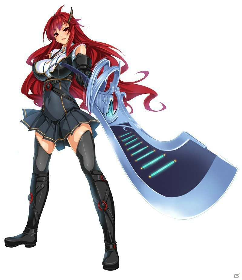 Mobage/GREE/dゲーム「VALKYRIE DRIVE -SIREN-」本日より正式サービスが開始！新たな少女たちの姿とゲームシステムが明らかにの画像12
