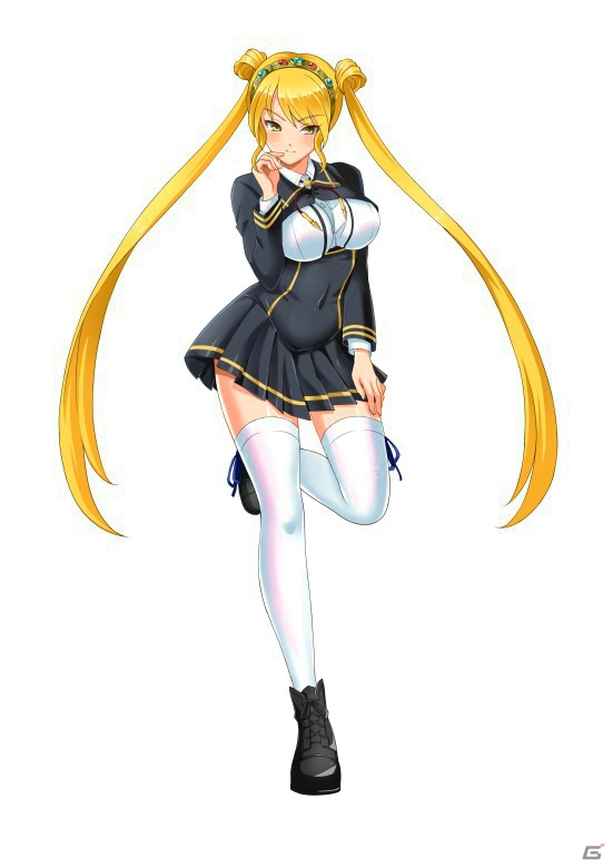 Mobage/GREE/dゲーム「VALKYRIE DRIVE -SIREN-」本日より正式サービスが開始！新たな少女たちの姿とゲームシステムが明らかにの画像8