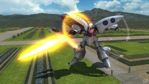 PS Vita「機動戦士ガンダム エクストリームバーサスフォース」にV2ガンダム、シャア専用ゲルググ、キュベレイがプレイアブル参戦！の画像15