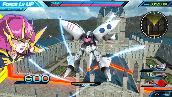 PS Vita「機動戦士ガンダム エクストリームバーサスフォース」にV2ガンダム、シャア専用ゲルググ、キュベレイがプレイアブル参戦！の画像13