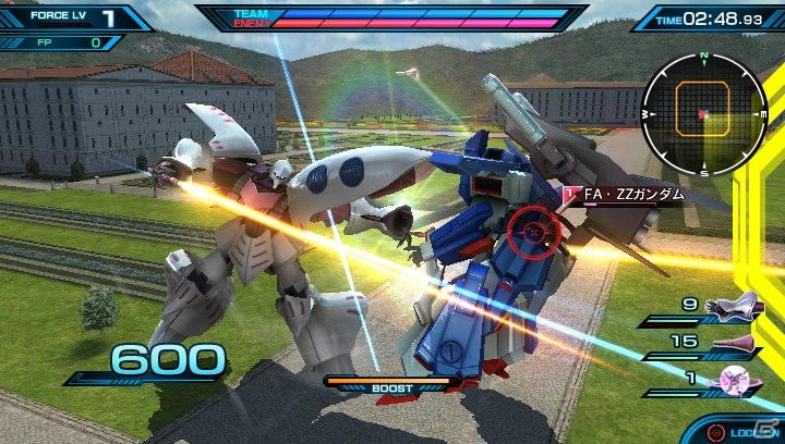 PS Vita「機動戦士ガンダム エクストリームバーサスフォース」にV2ガンダム、シャア専用ゲルググ、キュベレイがプレイアブル参戦！の画像14