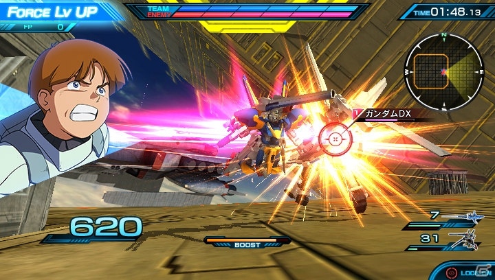 PS Vita「機動戦士ガンダム エクストリームバーサスフォース」にV2ガンダム、シャア専用ゲルググ、キュベレイがプレイアブル参戦！の画像3