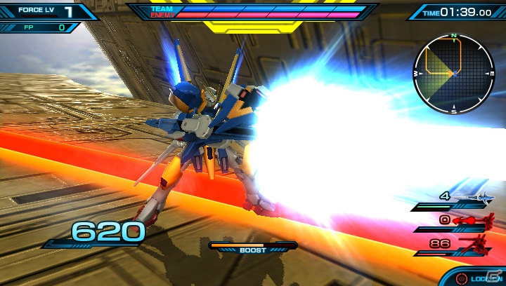 PS Vita「機動戦士ガンダム エクストリームバーサスフォース」にV2ガンダム、シャア専用ゲルググ、キュベレイがプレイアブル参戦！の画像4