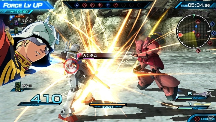 PS Vita「機動戦士ガンダム エクストリームバーサスフォース」にV2ガンダム、シャア専用ゲルググ、キュベレイがプレイアブル参戦！の画像8
