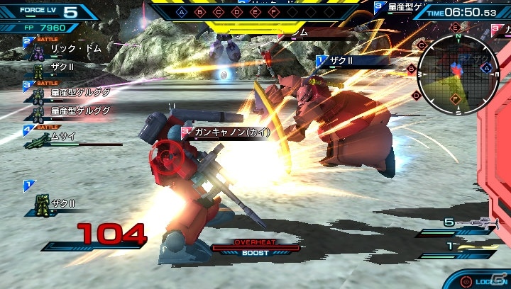 PS Vita「機動戦士ガンダム エクストリームバーサスフォース」にV2ガンダム、シャア専用ゲルググ、キュベレイがプレイアブル参戦！の画像9