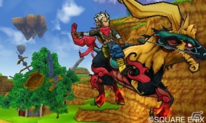 3DS「ドラゴンクエストモンスターズ ジョーカー3」冒険の舞台「ブレイクワールド」とゲームの特徴的なシステム「リアクター」「ライド」を紹介の画像18