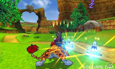 3DS「ドラゴンクエストモンスターズ ジョーカー3」冒険の舞台「ブレイクワールド」とゲームの特徴的なシステム「リアクター」「ライド」を紹介の画像20