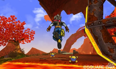 3DS「ドラゴンクエストモンスターズ ジョーカー3」冒険の舞台「ブレイクワールド」とゲームの特徴的なシステム「リアクター」「ライド」を紹介の画像3