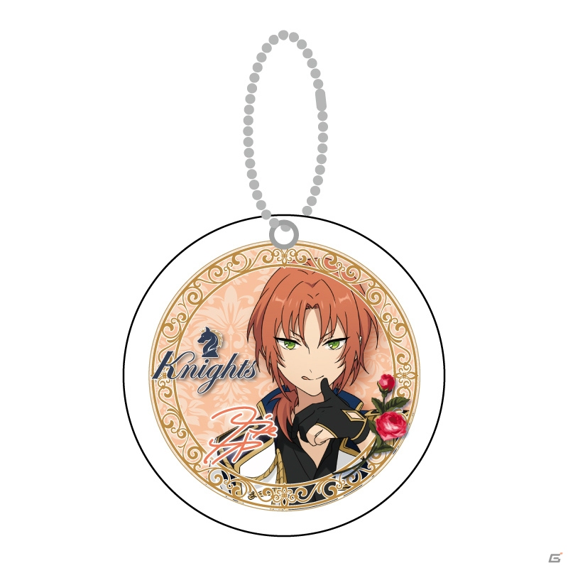 amieより「あんさんぶるスターズ！」月永レオのUVミラー、ドームストラップなど新商品が登場！の画像1