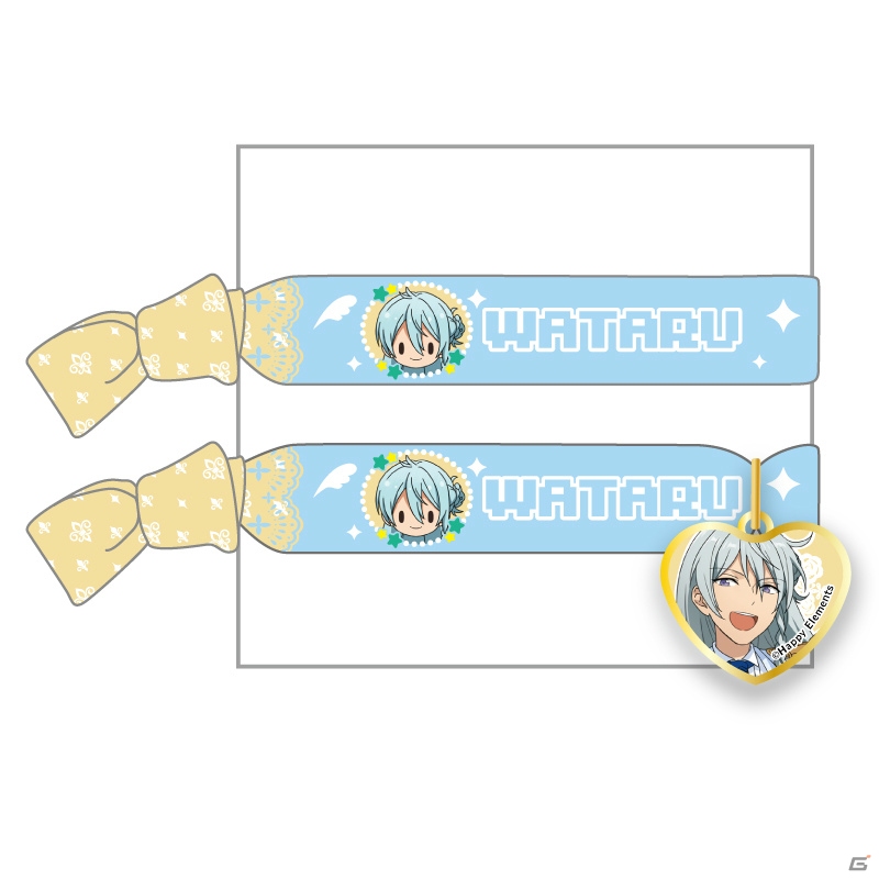 amieより「あんさんぶるスターズ！」月永レオのUVミラー、ドームストラップなど新商品が登場！の画像122